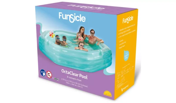 Funsicle 9ft Octagonal Family Pool - Image 3