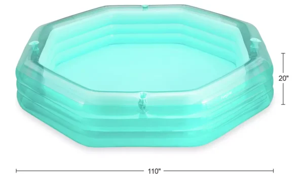 Funsicle 9ft Octagonal Family Pool - Image 7