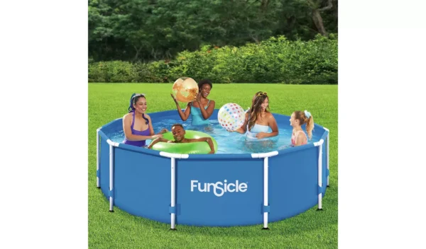 Funsicle Round Frame 10ft Pool - Image 2