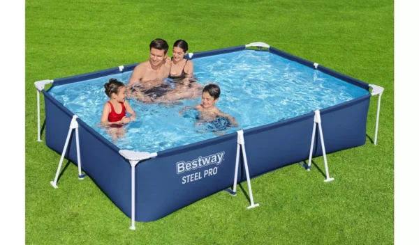 Bestway 9ft Rectangular Paddling Pool - 3300L - Image 2