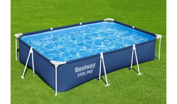 Bestway 9ft Rectangular Paddling Pool - 3300L - Image 3
