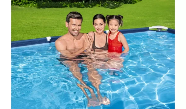 Bestway 9ft Rectangular Paddling Pool - 3300L - Image 5
