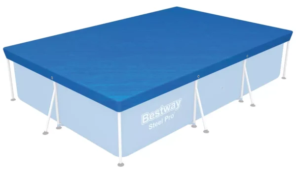 Bestway 9ft Rectangular Paddling Pool - 3300L - Image 6