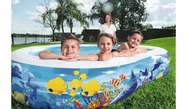 Bestway 9ft Ocean Lagoon Pool - Image 3