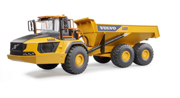 Volvo A60H Articulated Hauler - Premium 1:50 Scale Die-Cast Model (30.10.10 Series) - Image 6