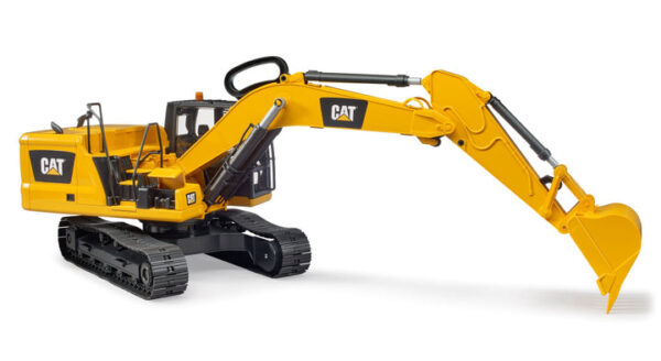 CAT® Hydraulic Excavator - Premium 1:50 Scale Die-Cast Model (24.12.12 Series) - Image 4