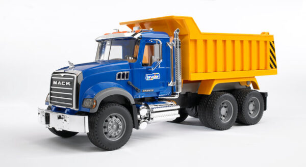 MACK® Granite Dump Truck - Premium 1:50 Scale Die-Cast Model (24.12.8 Series)