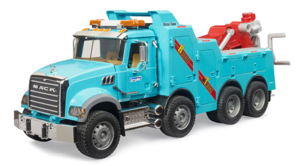 Bruder 02831 Mack Granite Recovery and Towing Truck