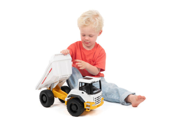 Roadmax Dump Truck - Premium 1:50 Scale Die-Cast Model (24.12.8 Series - Image 2