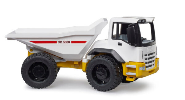 Roadmax Dump Truck - Premium 1:50 Scale Die-Cast Model (24.12.8 Series - Image 3