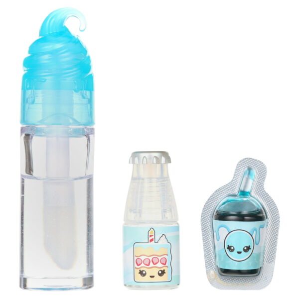 Yummiland Lipgloss Doll – Callie Birthday Cake (Ages 4+) - Image 4