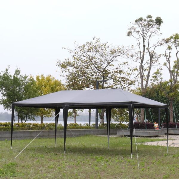 10'x20' Outdoor Waterproof Party Tent - 6 Removable Sidewalls - Image 7