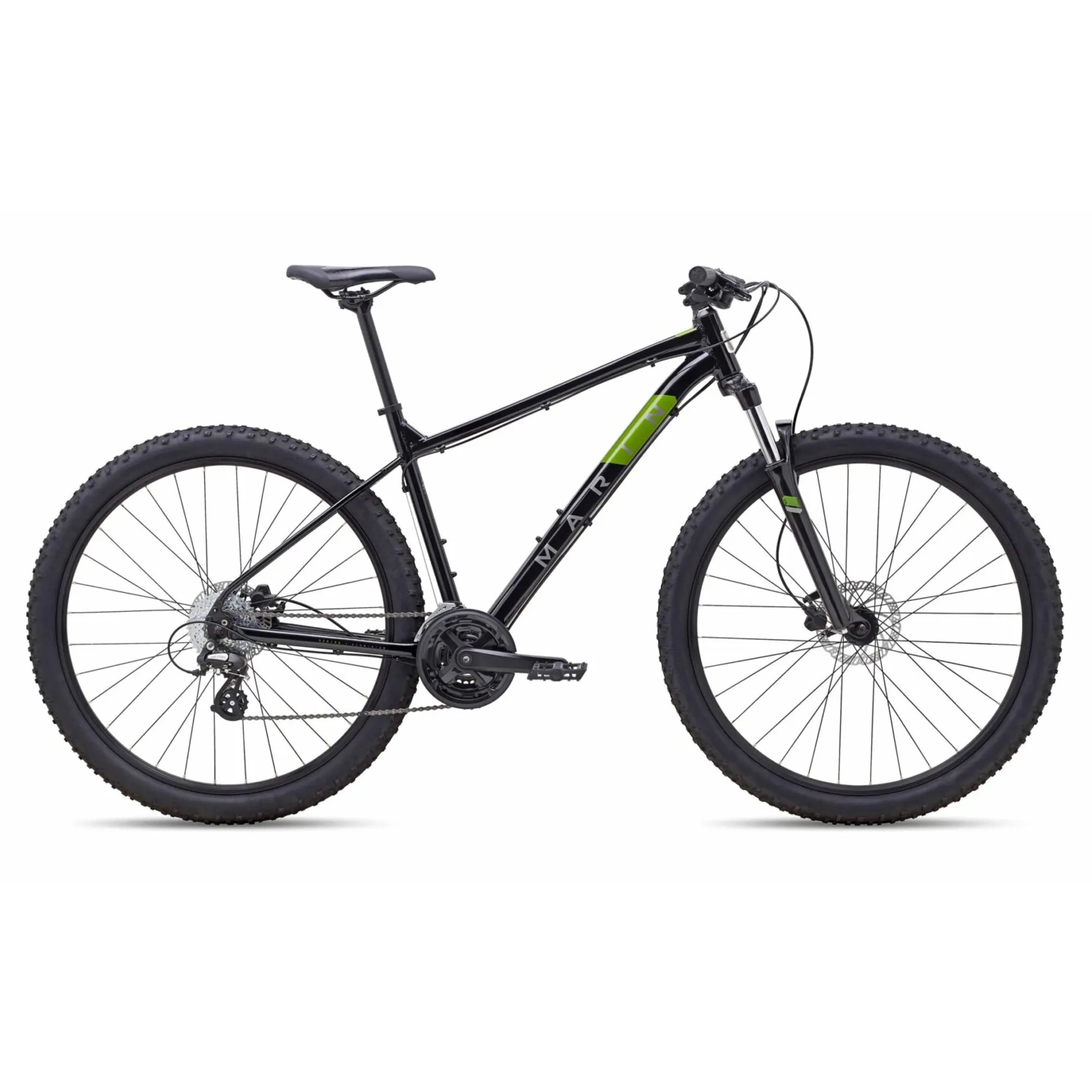 Marin Bolinas Ridge 2 Hardtail Mountain Bike 2024 in Black