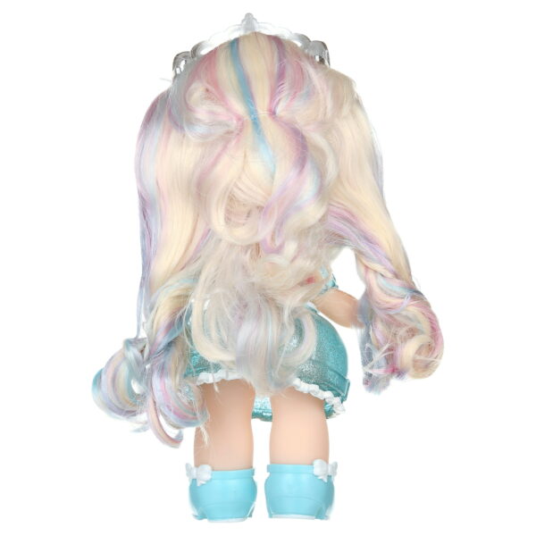 Yummiland Large Doll + Lipgloss Pet – Callie Birthday Cake (Ages 4+) - Image 3