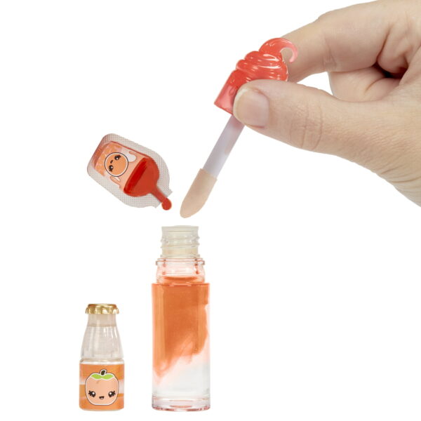 Yummiland Lipgloss Doll – Piper Peach (Ages 4+) - Image 6