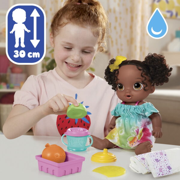 Baby Alive Fruity Sips Doll – Lime (Ages 3+) - Image 2