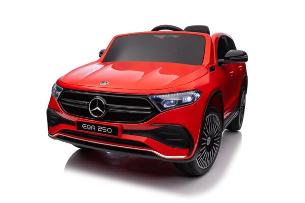 Mercedes EQA250 Electric Ride-On Kids Car (12V) - Red - Image 4