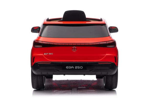 Mercedes EQA250 Electric Ride-On Kids Car (12V) - Red - Image 6