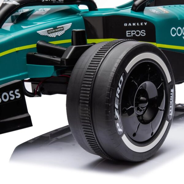Aston Martin F1® Electric Ride-On – British Racing Green Edition (Ages 4-9) - Image 8