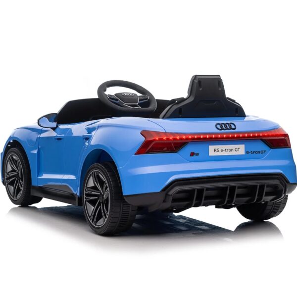 Audi RS e-Tron GT Electric Kids Car (12V) - Blue - Image 2