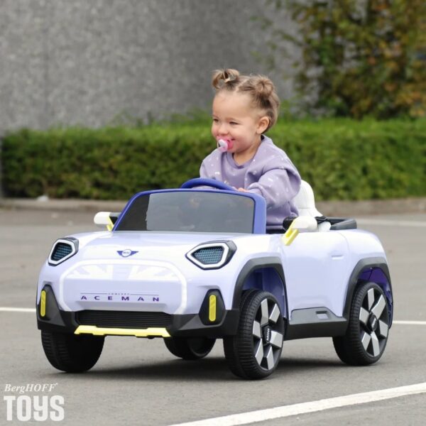 Mini Aceman Electric Ride-On Car - Image 2