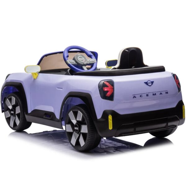 Mini Aceman Electric Ride-On Car - Image 4