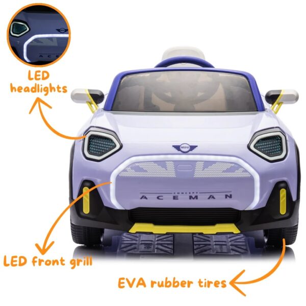 Mini Aceman Electric Ride-On Car - Image 5