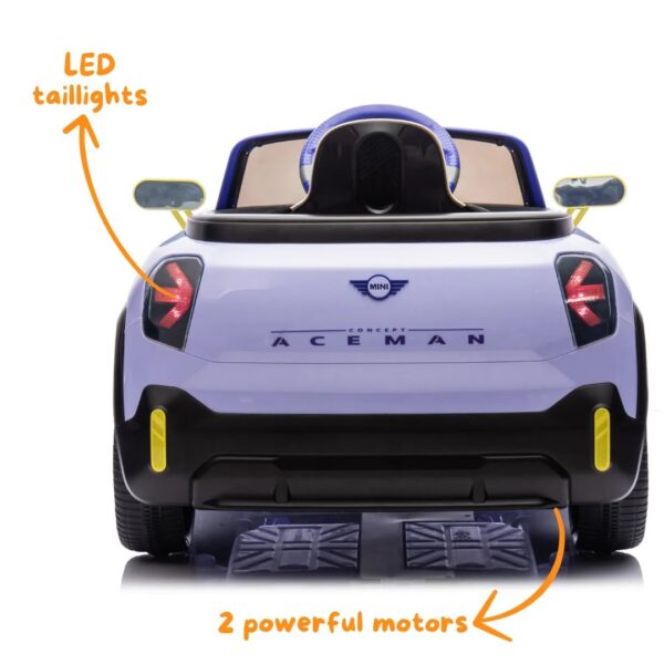 Mini Aceman Electric Ride-On Car - Image 6