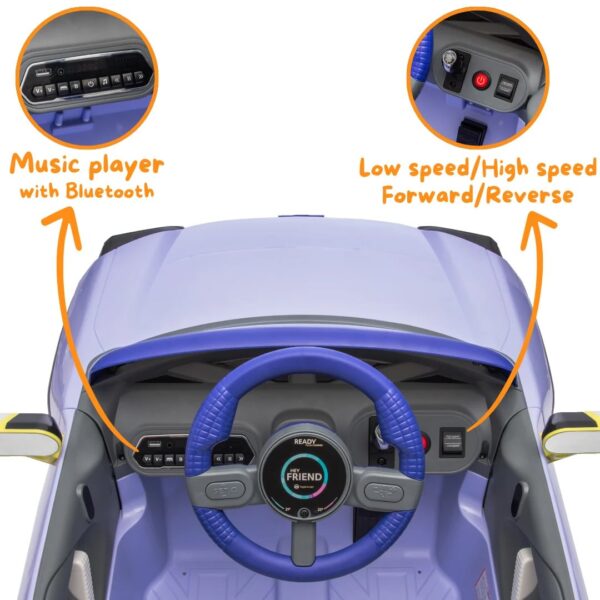 Mini Aceman Electric Ride-On Car - Image 7