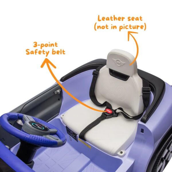 Mini Aceman Electric Ride-On Car - Image 8