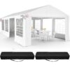13' x 26' Party Tent -White