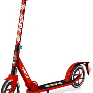 Electric Scooter, 350W/500W Motor, Max 30 Miles Range, 16/18 Mph Top Speed, 8.5''/10'' Tires, Dual Braking, Kick Scooter, 2 Wheels and Height Handlebars