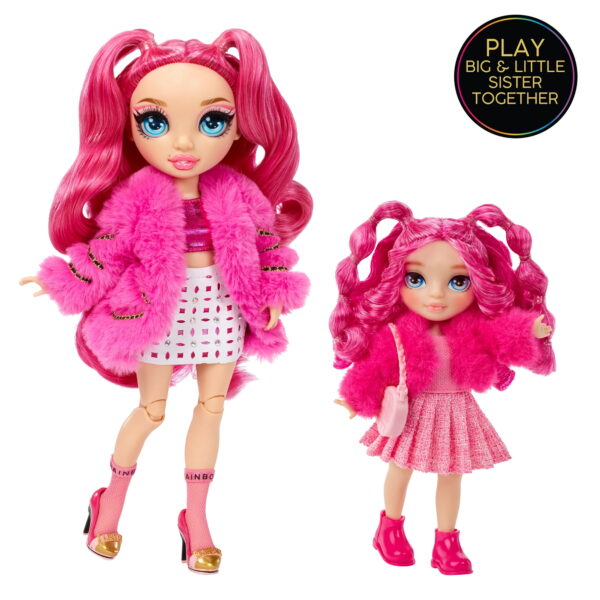 Rainbow High Littles – Magenta Monroe - Image 3