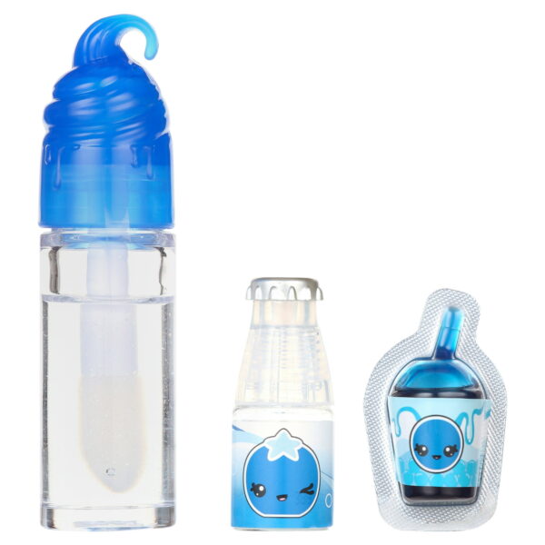 Yummiland Lipgloss Doll – Rory Blueberry (Ages 4+) - Image 5
