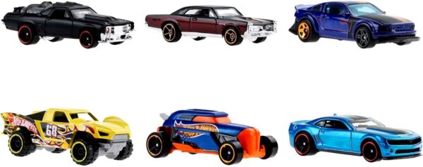 Legends Multipack - 6 Legendary Vehicles - Image 2