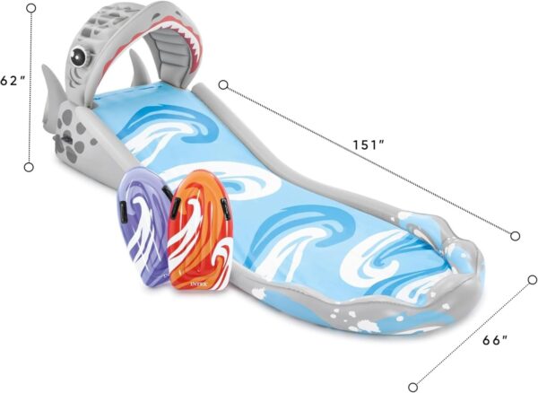Surf 'N Slide Inflatable Water Slide – 15ft Outdoor Fun - Image 4