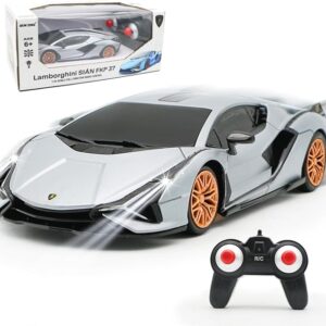 Remote Control Car - 1:24 Scale Lamborghini Sport Racing Toy
