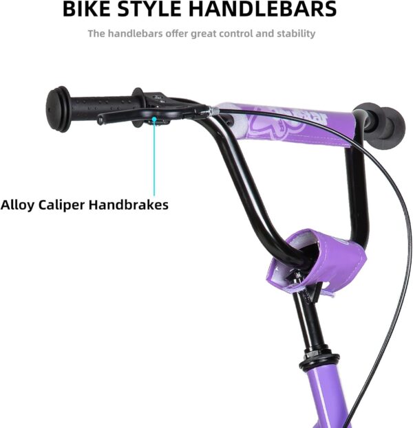 JOYSTAR Kick Scooter - Premium Ride for Kids 5+ & Teens - Image 6
