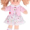 Poppy Rag Doll (Small) - 28cm Super Soft First Doll - Perfect for Little Hands | Ages 1+