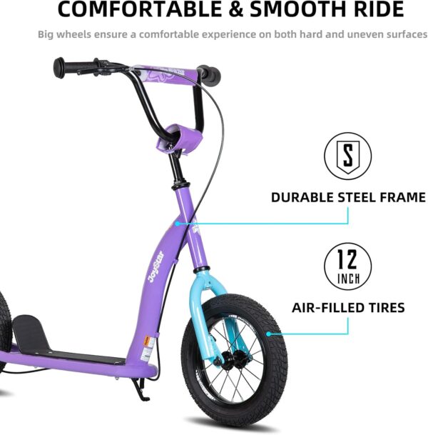 JOYSTAR Kick Scooter - Premium Ride for Kids 5+ & Teens - Image 3