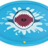 Splash Pad Sprinkler Play Mat – Safe Water Fun for Toddlers & Pets