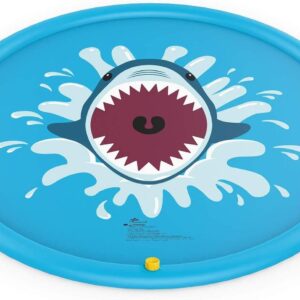 Splash Pad Sprinkler Play Mat – Safe Water Fun for Toddlers & Pets