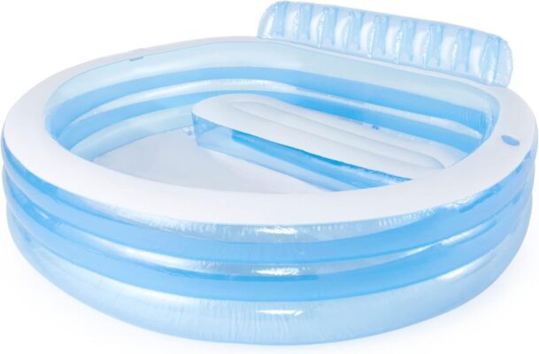 Swim Center Inflatable Family Lounge Pool