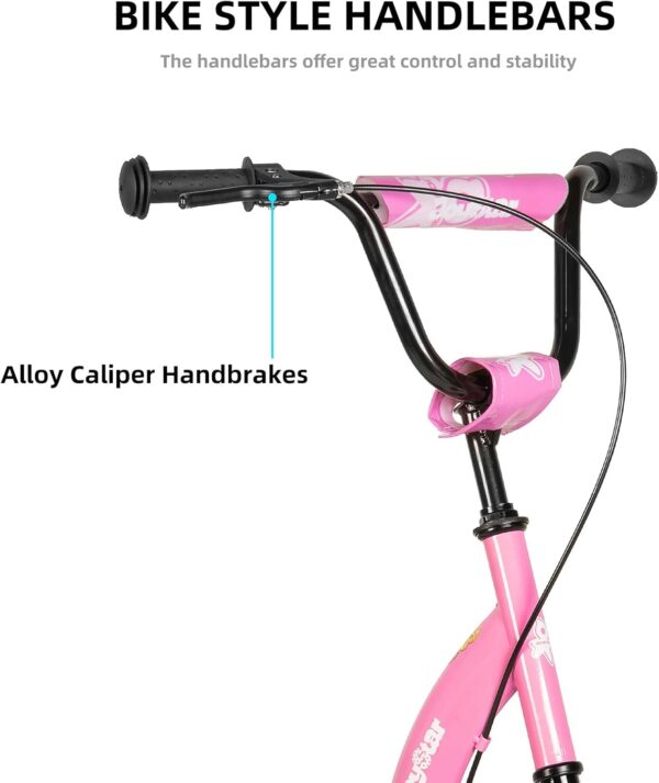 JOYSTAR Kick Scooter for Kids 5+, Teens & Youth – Lightweight & Adjustable with 12" Air-Filled Tires - Image 7