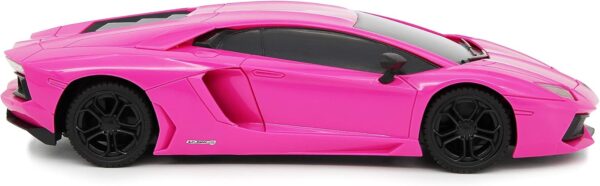 1:24 Scale Officially Licensed Lamborghini LP700-4 Aventador RC Car - Image 6