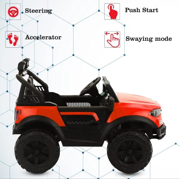 Kids Speed-888 Battery Car - Image 3
