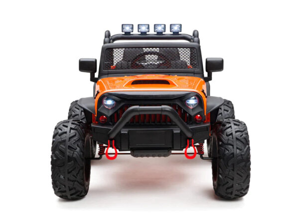 24V Kids Electric UTV Truck – Off-Road Adventure Ride-On (Ages 3-8) - Image 2