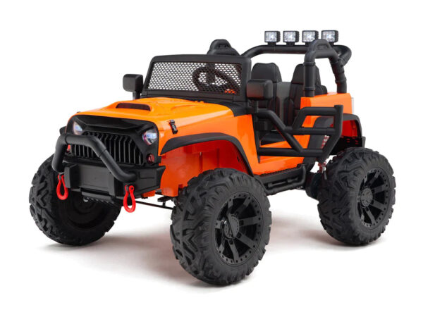 24V Kids Electric UTV Truck – Off-Road Adventure Ride-On (Ages 3-8) - Image 3