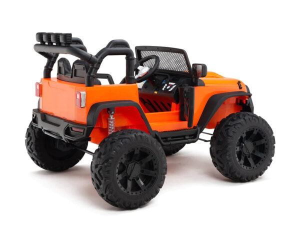 24V Kids Electric UTV Truck – Off-Road Adventure Ride-On (Ages 3-8) - Image 5