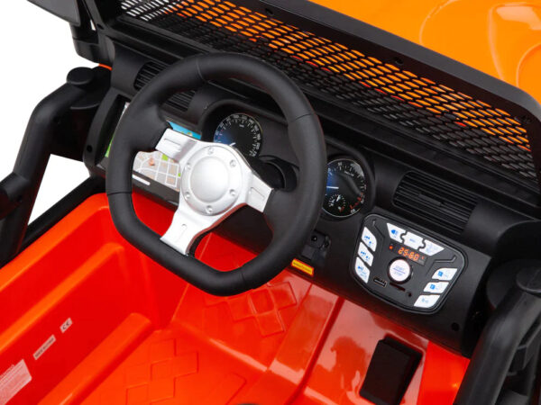 24V Kids Electric UTV Truck – Off-Road Adventure Ride-On (Ages 3-8) - Image 7